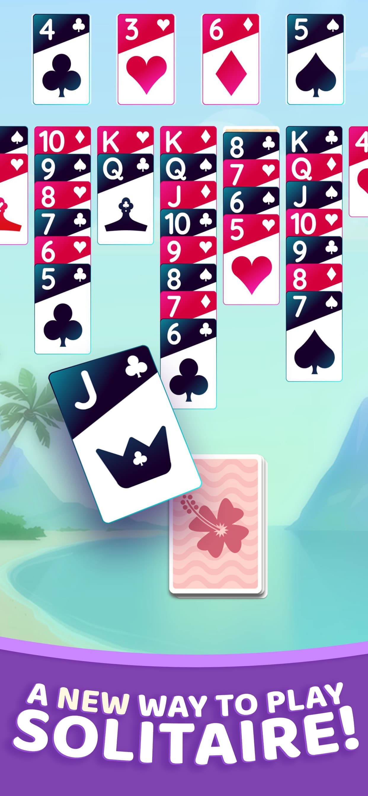 Big Run Solitaire - Card Game screenshot 2 - screenshot