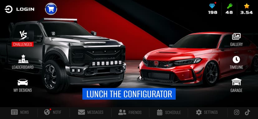 3DTuning: Car Game & Simulator screenshot 1 - screenshot