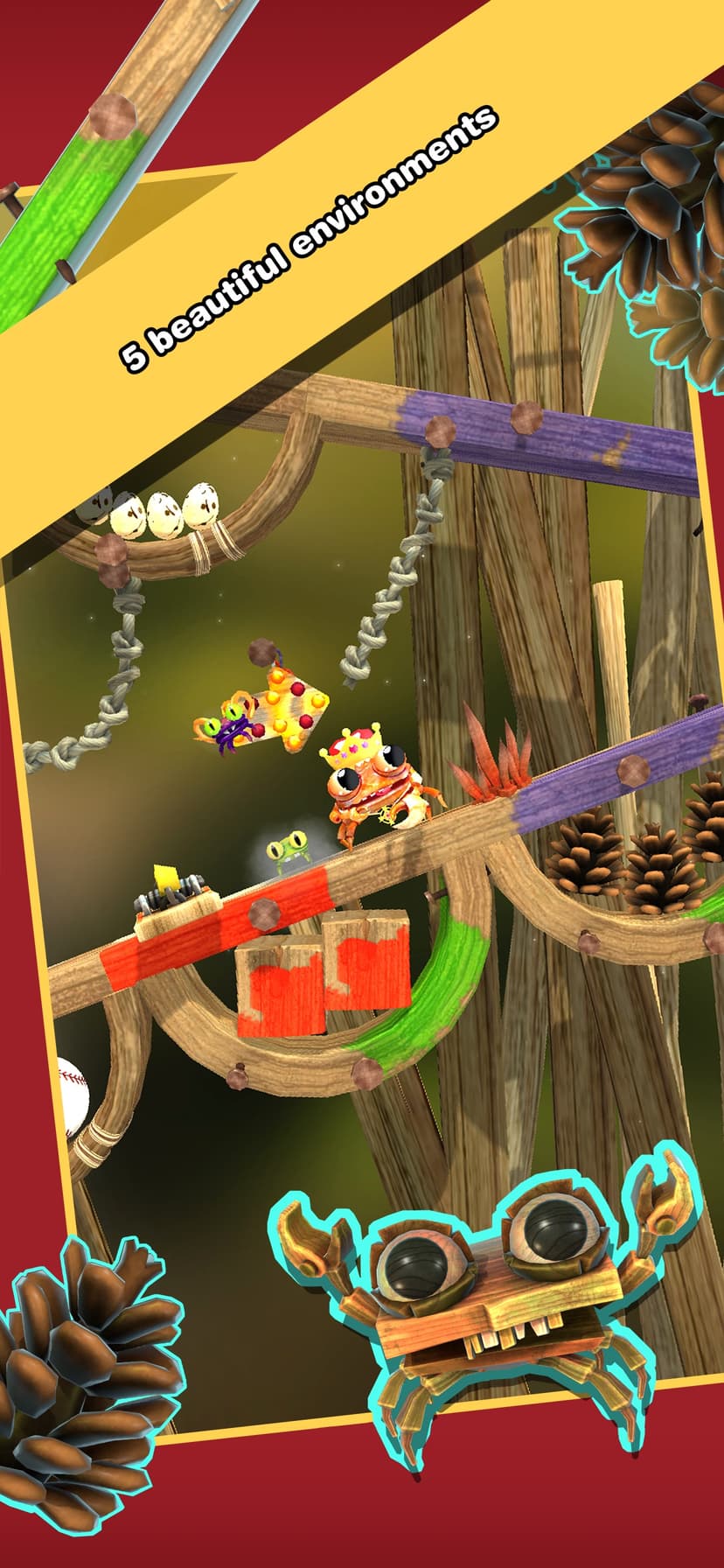 Mr. Crab 2 screenshot 3 - screenshot