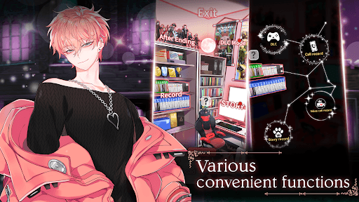 LoveUnholyc:Dark Fantasy Love screenshot 16 - screenshot