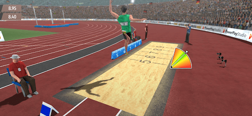 Athletics Mania: Track & Field screenshot 2 - screenshot