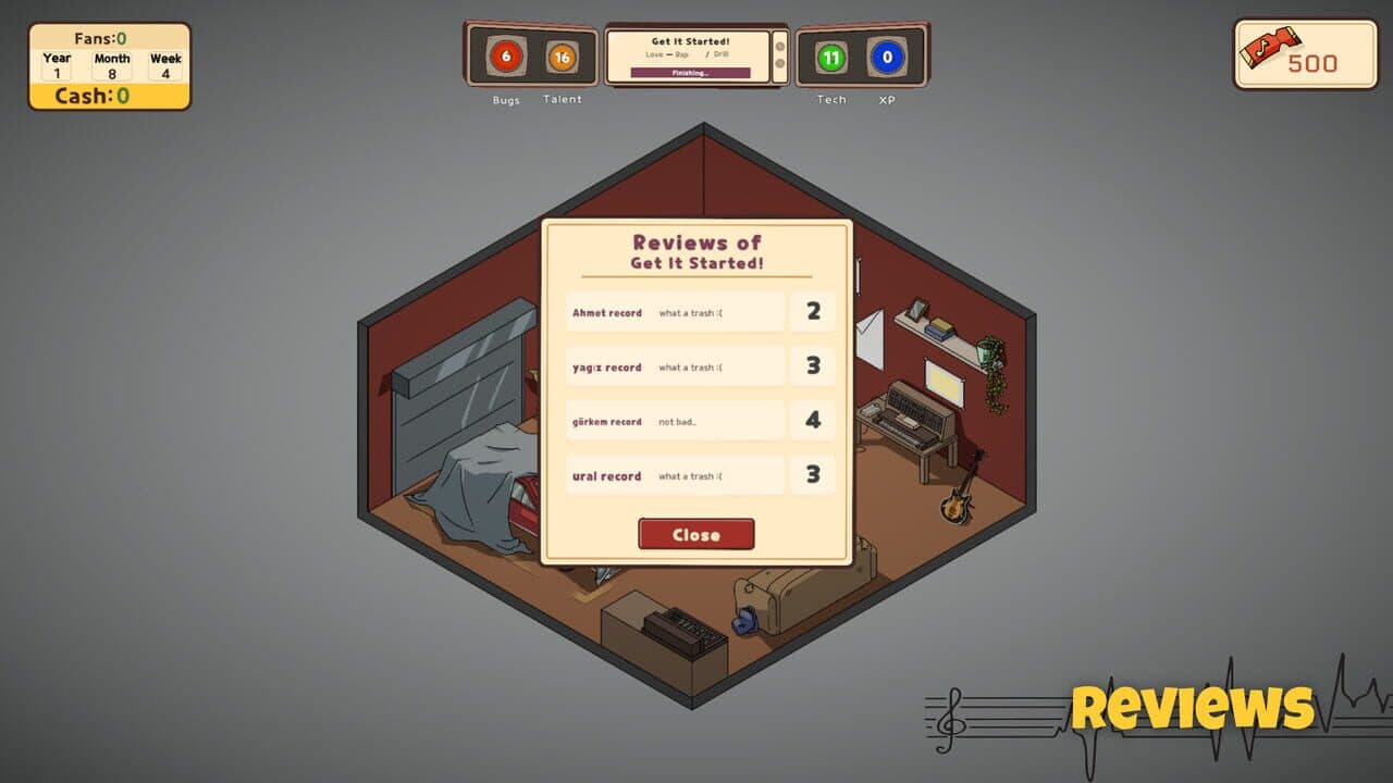 Null - screenshot
