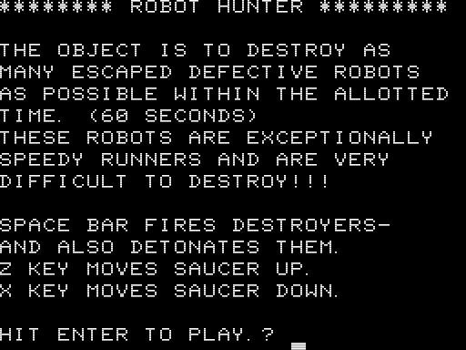 Null - screenshot