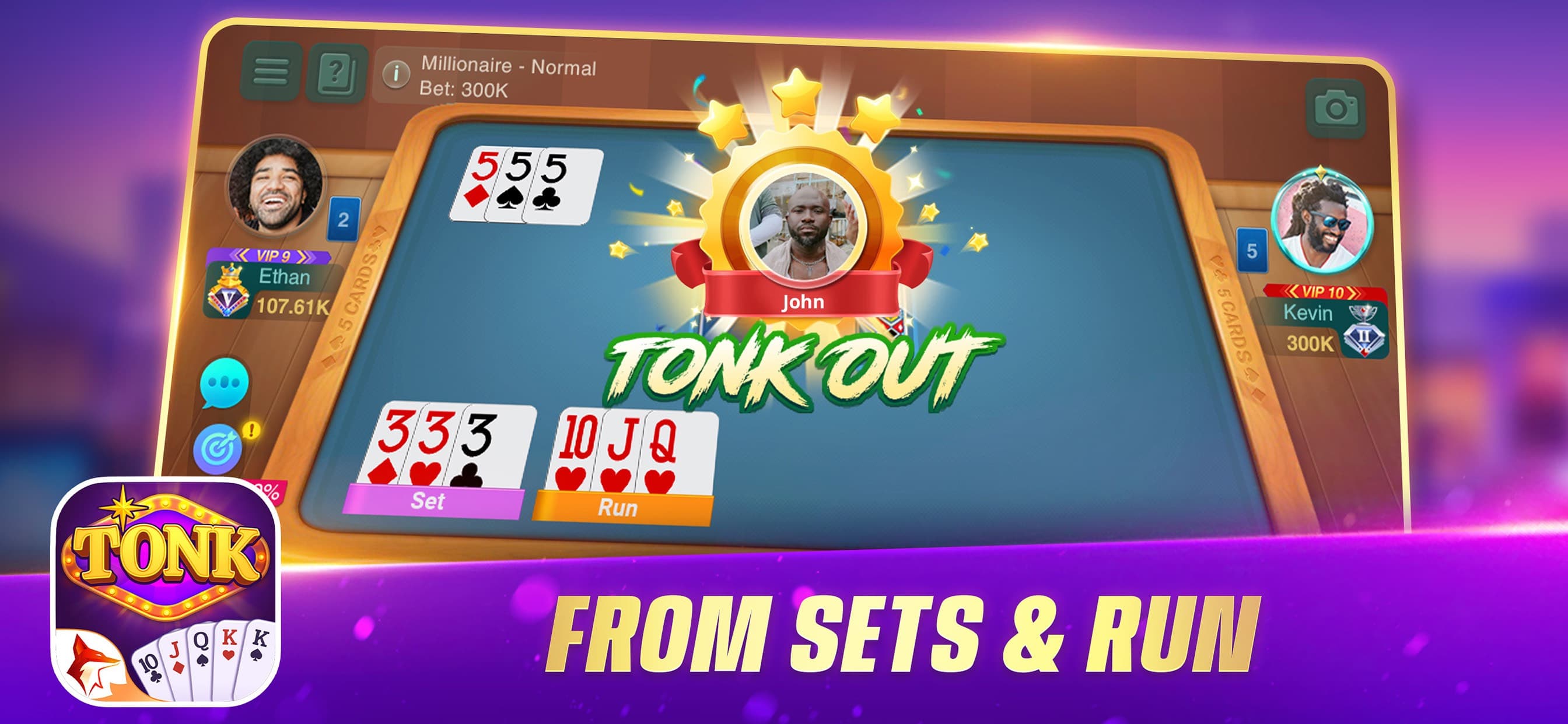Tonk Classic ZingPlay screenshot 3 - screenshot