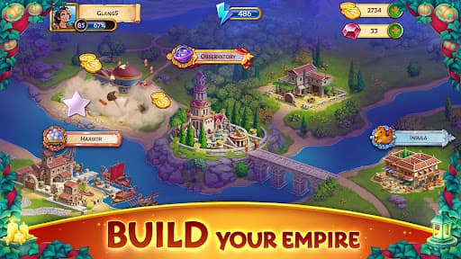 Jewels of Rome: Gems Puzzle screenshot 20 - screenshot