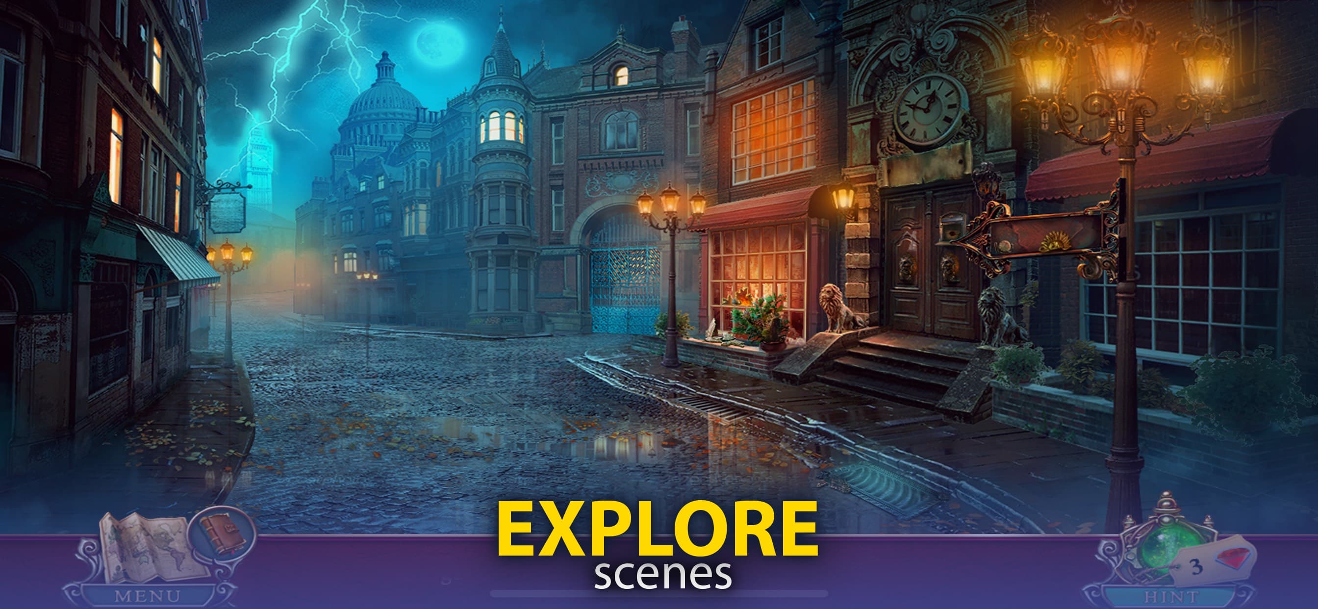 Dark City: London (F2P) screenshot 2 - screenshot