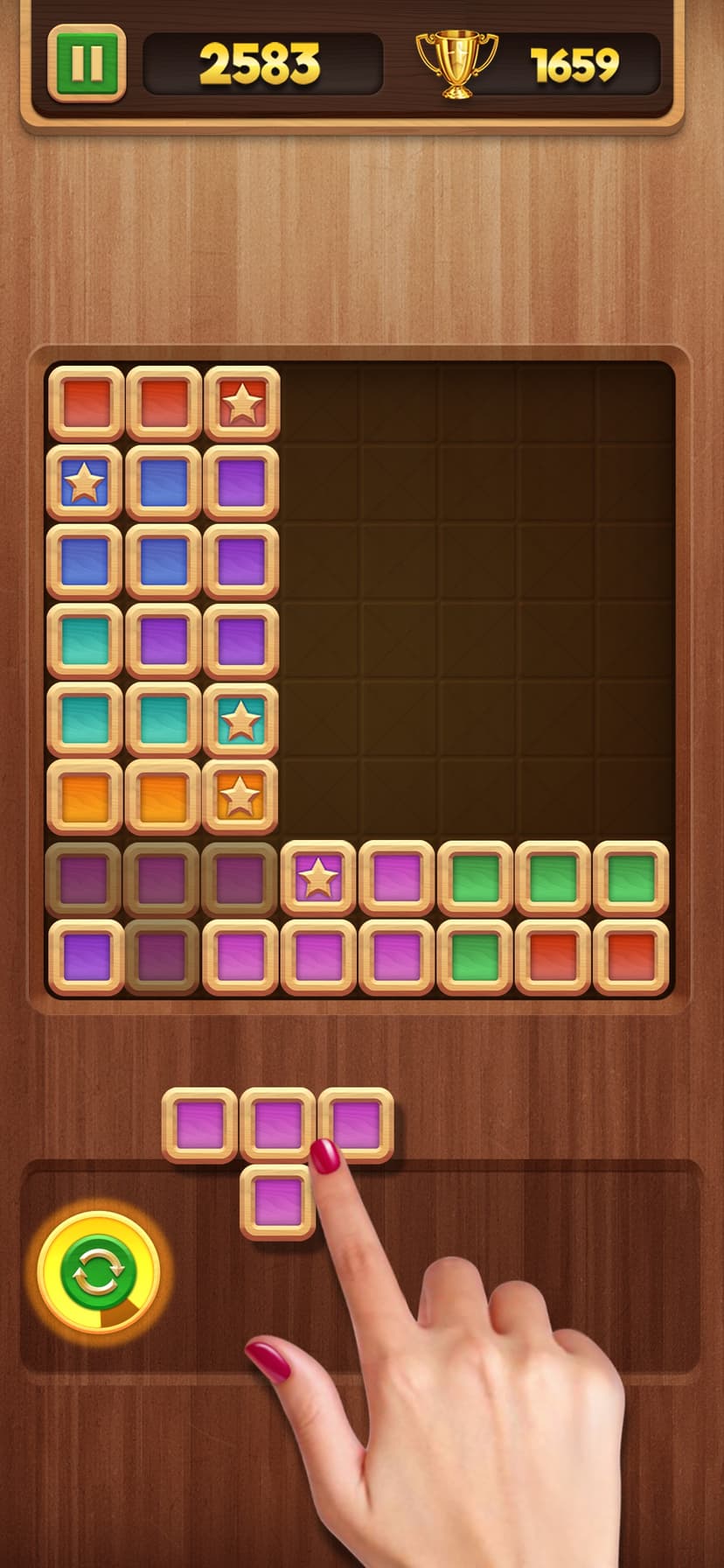 Block Puzzle: Star Finder screenshot 4 - screenshot