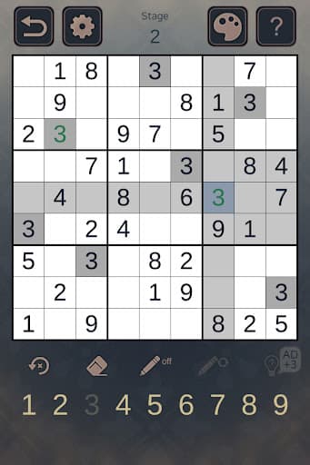 Wolf And Moon : Sudoku screenshot 13 - screenshot