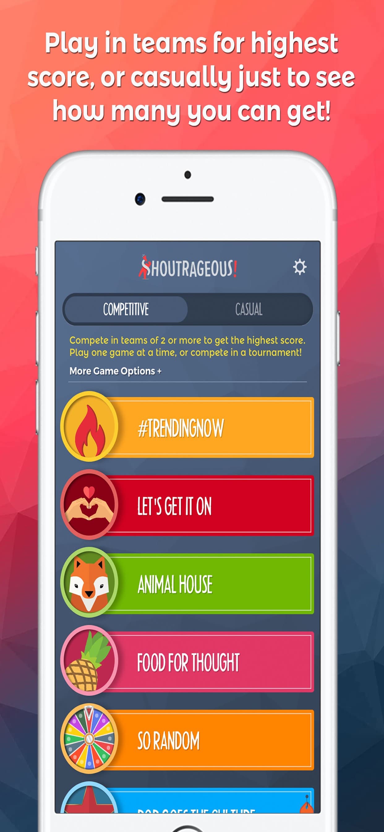 Shoutrageous! screenshot 2 - screenshot