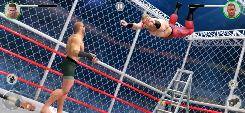 PRO Wrestling : Super Fight 3D screenshot 6 - screenshot