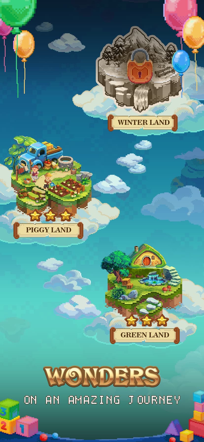 Pixel Isle: Coloring Sandbox screenshot 4 - screenshot
