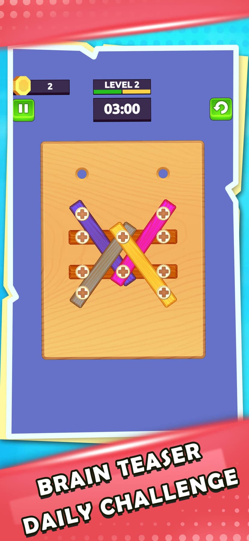 Screw Drop screenshot 2 - screenshot