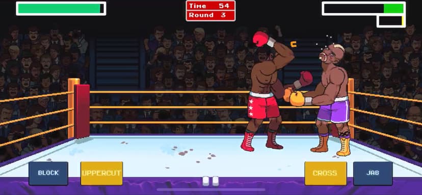 Big Shot Boxing screenshot 1 - screenshot