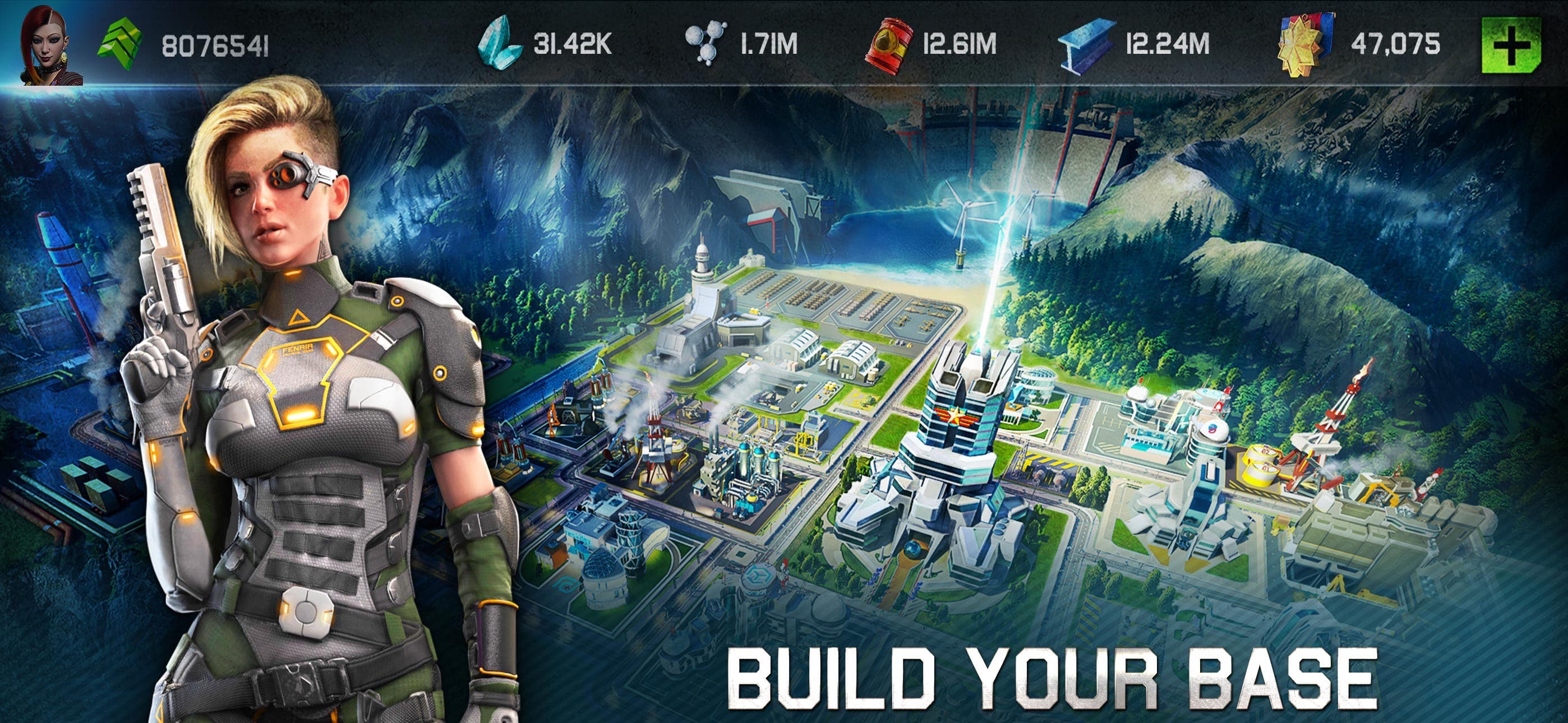 War Planet Online: MMO Battle screenshot 4 - screenshot