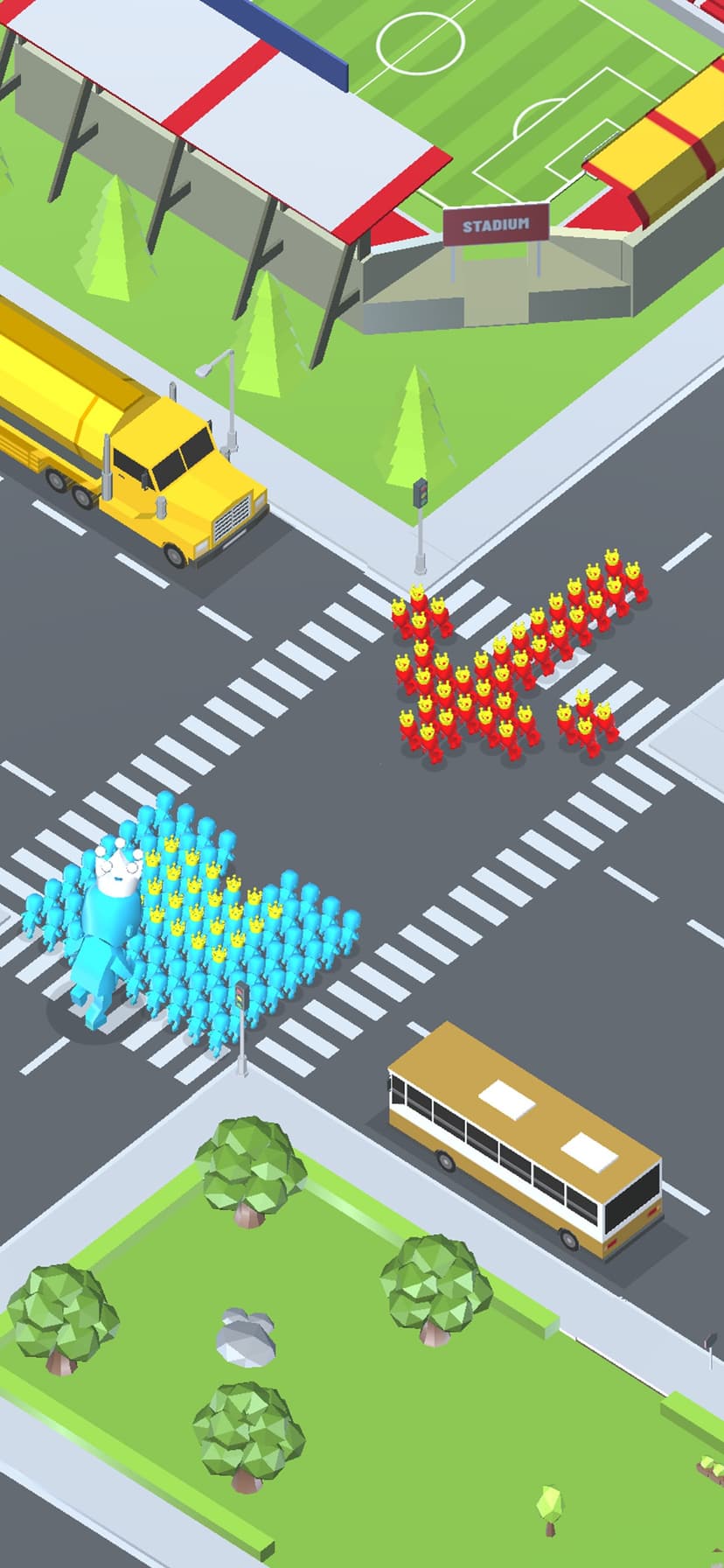 Cross Fight screenshot 4 - screenshot