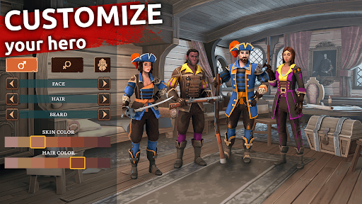 Mutiny: Pirate Survival RPG screenshot 16 - screenshot