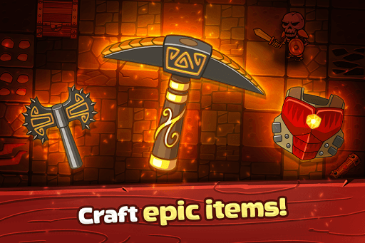Mine Quest: Battle Dungeon RPG screenshot 2 - screenshot