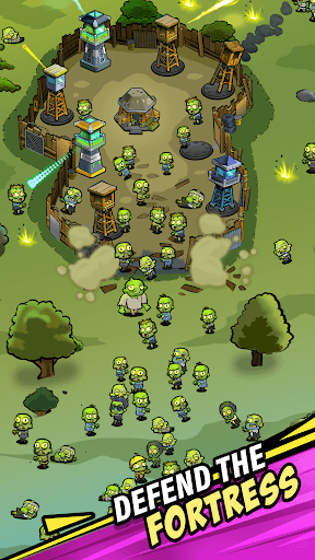 Zombie Towers Defense:TD Match screenshot 2 - screenshot
