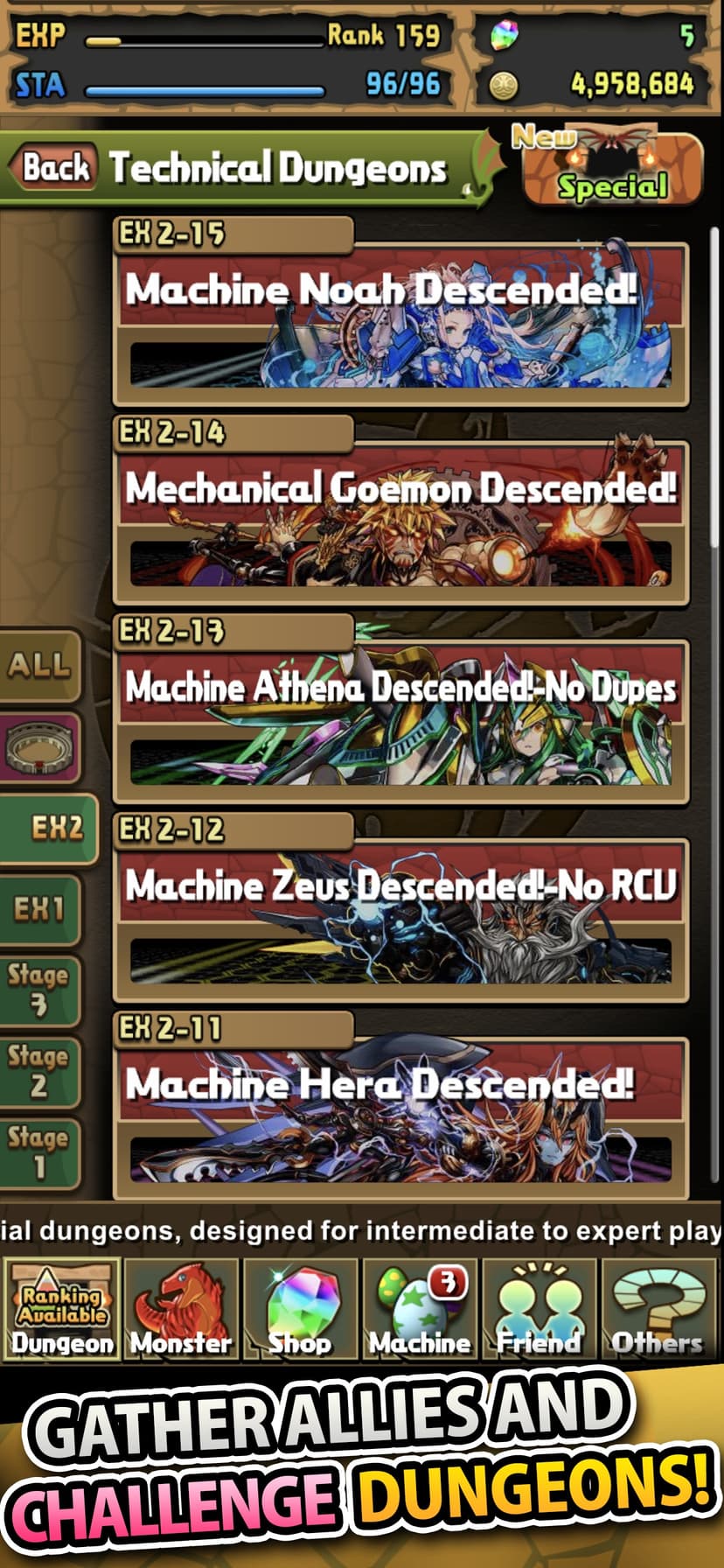 Puzzle & Dragons (English) screenshot 4 - screenshot