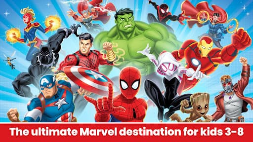 Marvel HQ: Kids Super Hero Fun screenshot 1 - screenshot