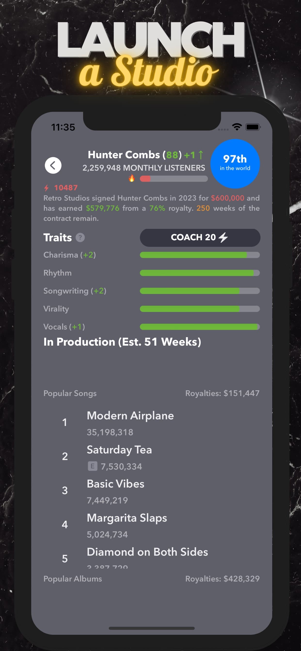 Music Star - Life Simulator screenshot 6 - screenshot