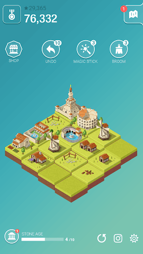 Age of 2048™: City Merge Games screenshot 2 - screenshot