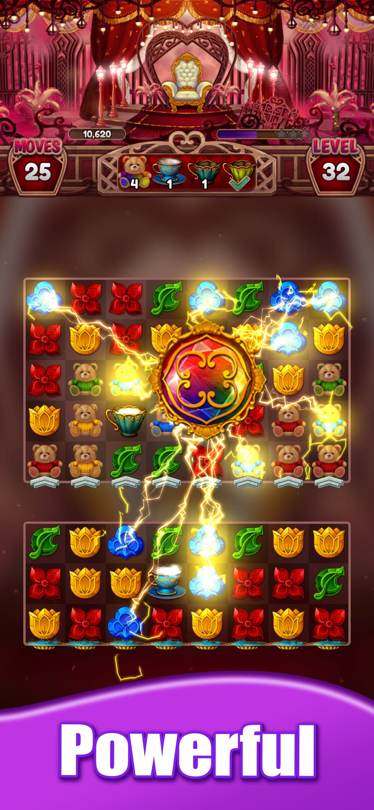 Jewel Opera: Match 3 Game screenshot 3 - screenshot