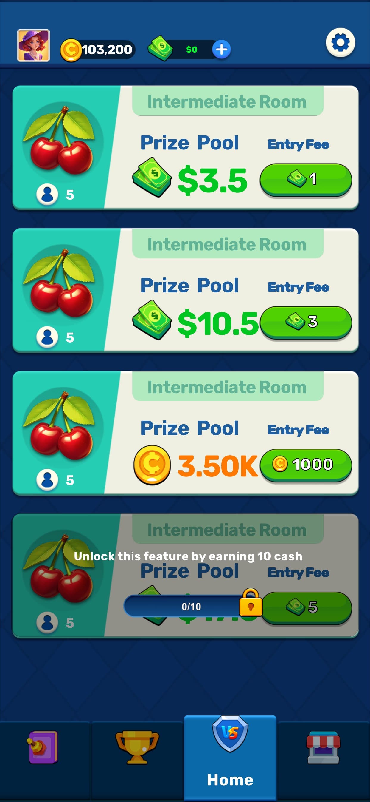 Lucky Duel screenshot 2 - screenshot