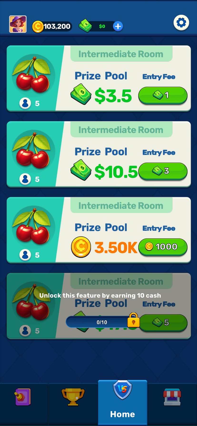 Lucky Duel screenshot 2 - screenshot