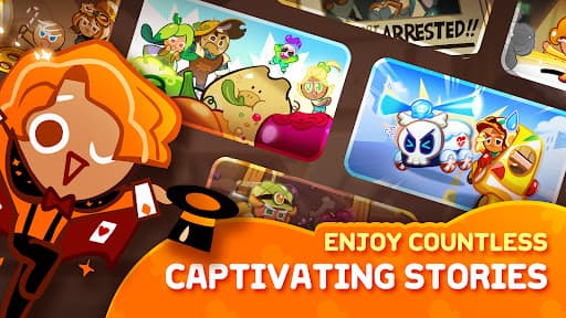 CookieRun: OvenBreak screenshot 14 - screenshot