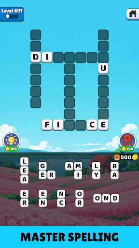 Word Blocks - Word Game screenshot 2 - screenshot