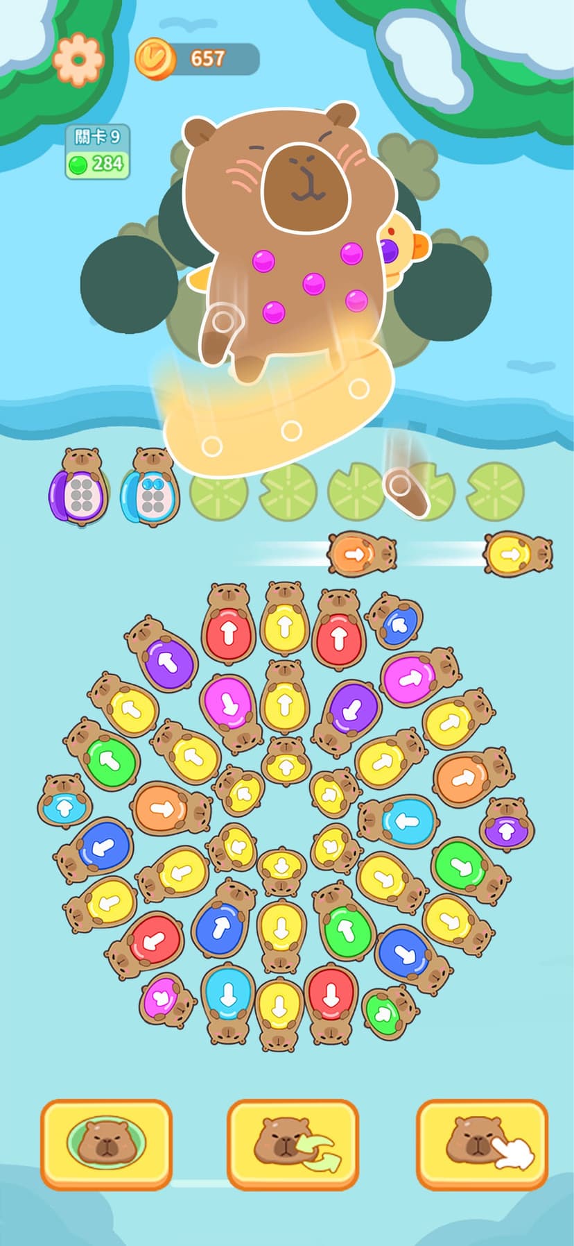 Capybara Out - Car Jam Escape screenshot 4 - screenshot