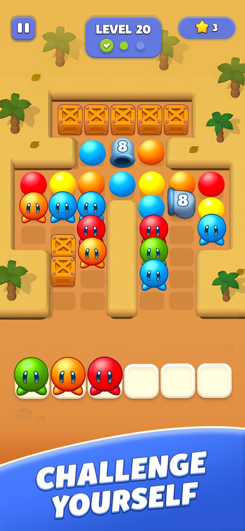 Bubble Jam - Block Match Games screenshot 5 - screenshot