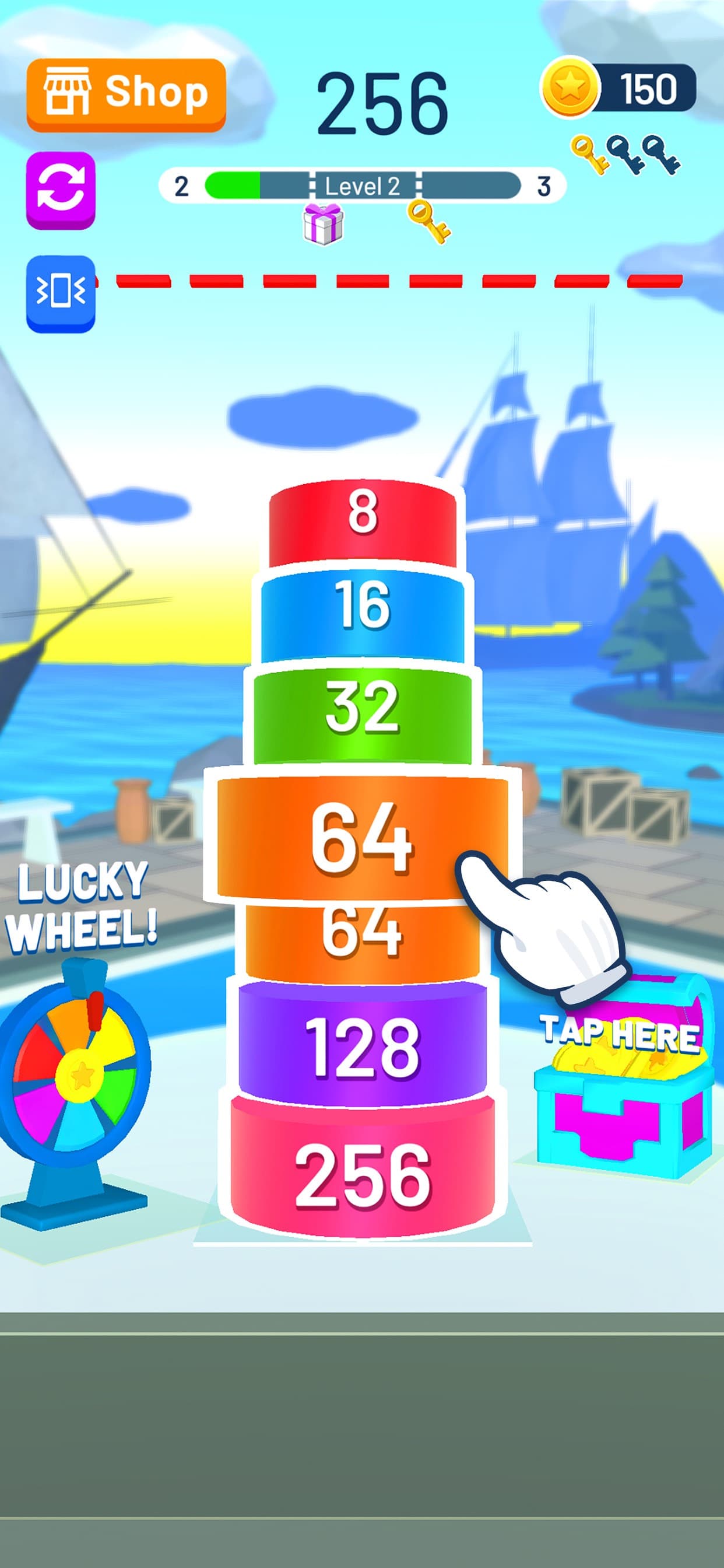 Brick Merge 3D screenshot 4 - screenshot