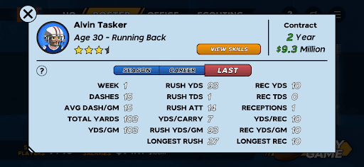 Super Tiny Football screenshot 8 - screenshot