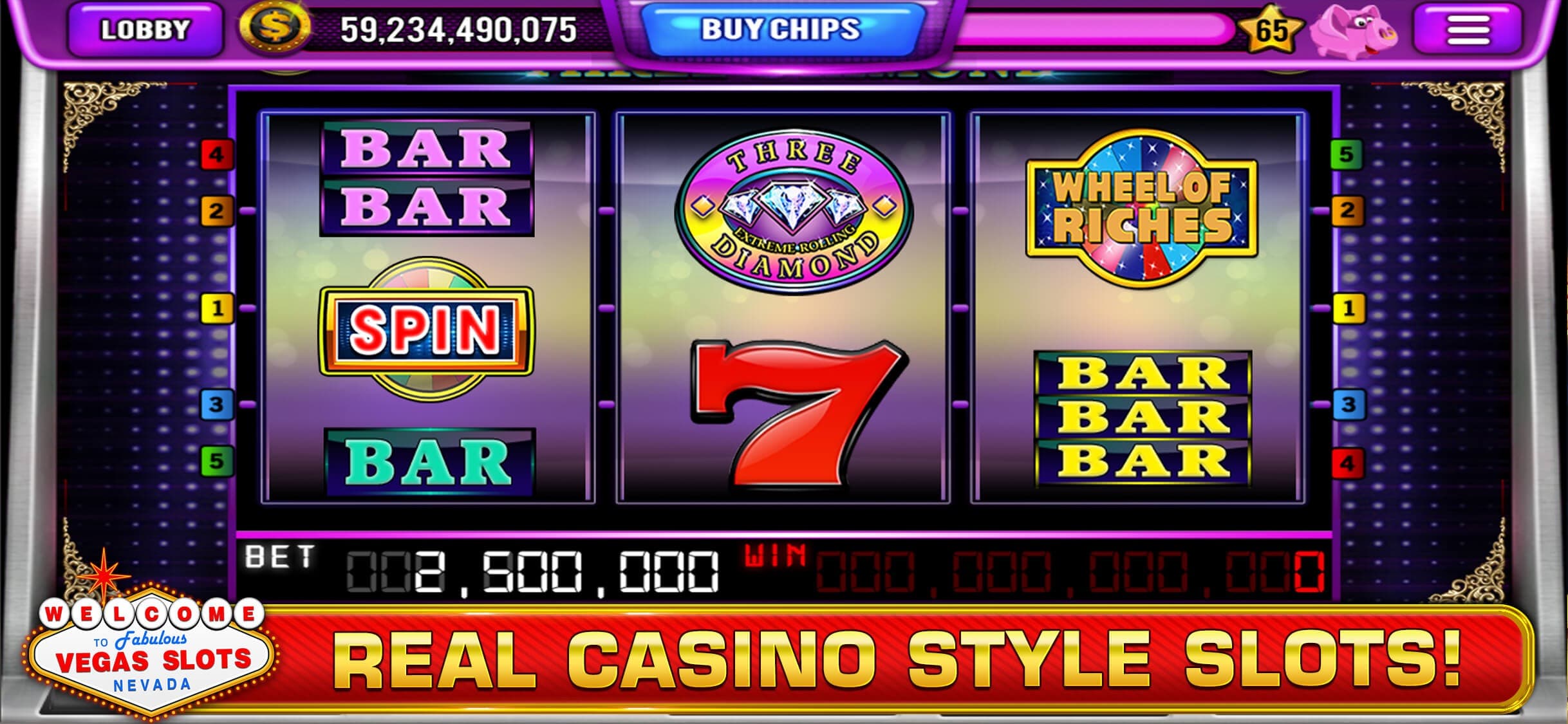 Vegas Slots - Slot Machines! screenshot 3 - screenshot