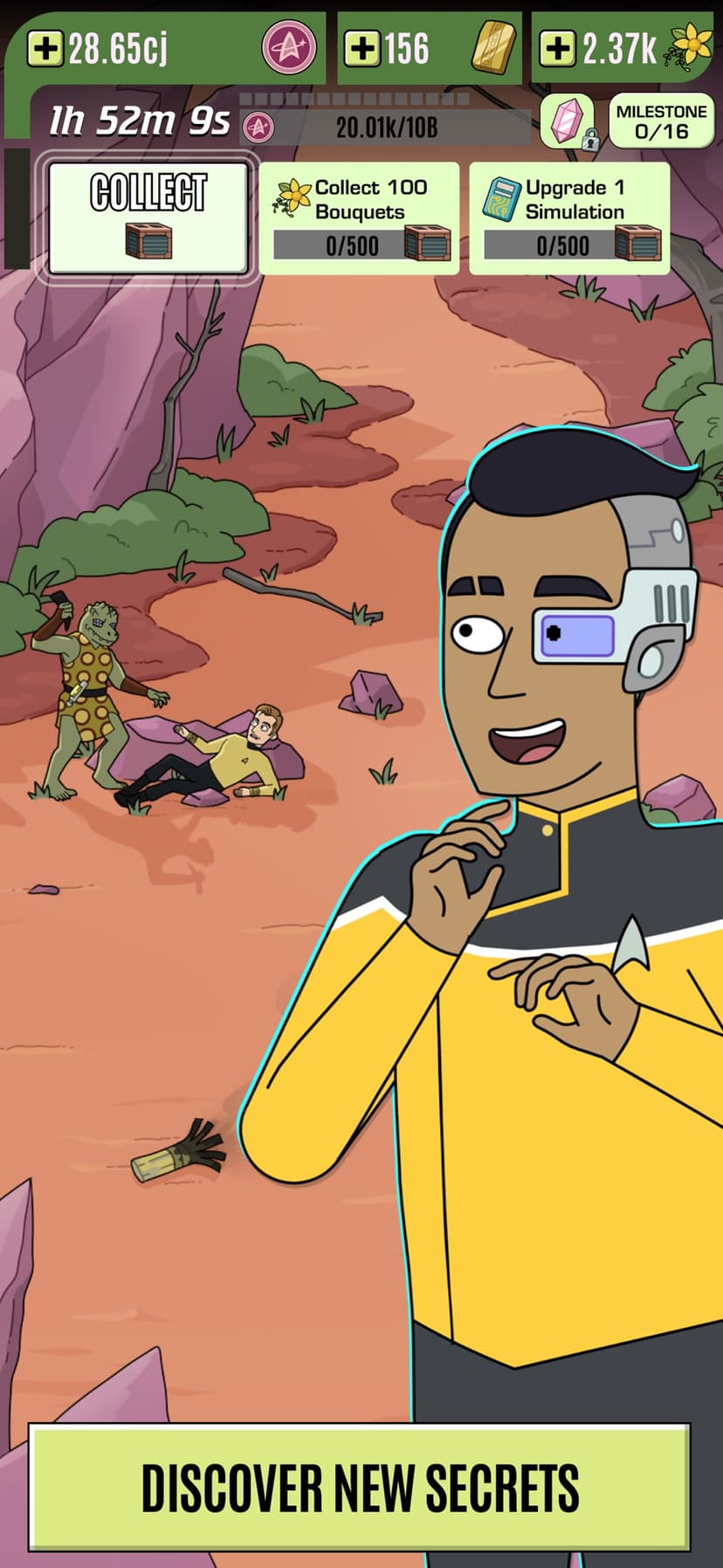 Star Trek Lower Decks Mobile screenshot 9 - screenshot