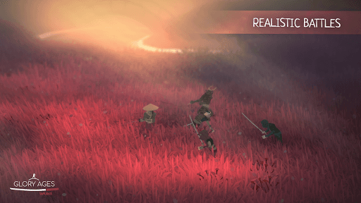 Glory Ages - Samurais screenshot 1 - screenshot