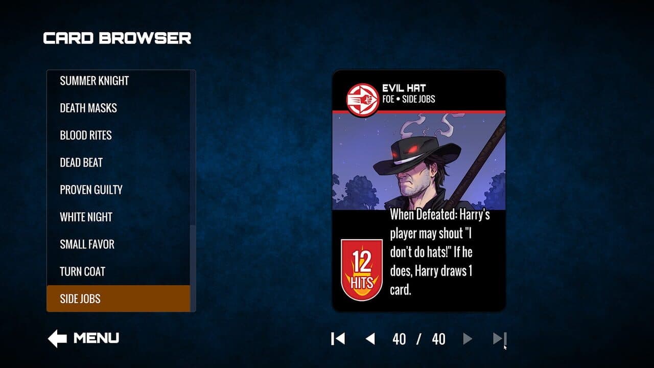 Null - screenshot