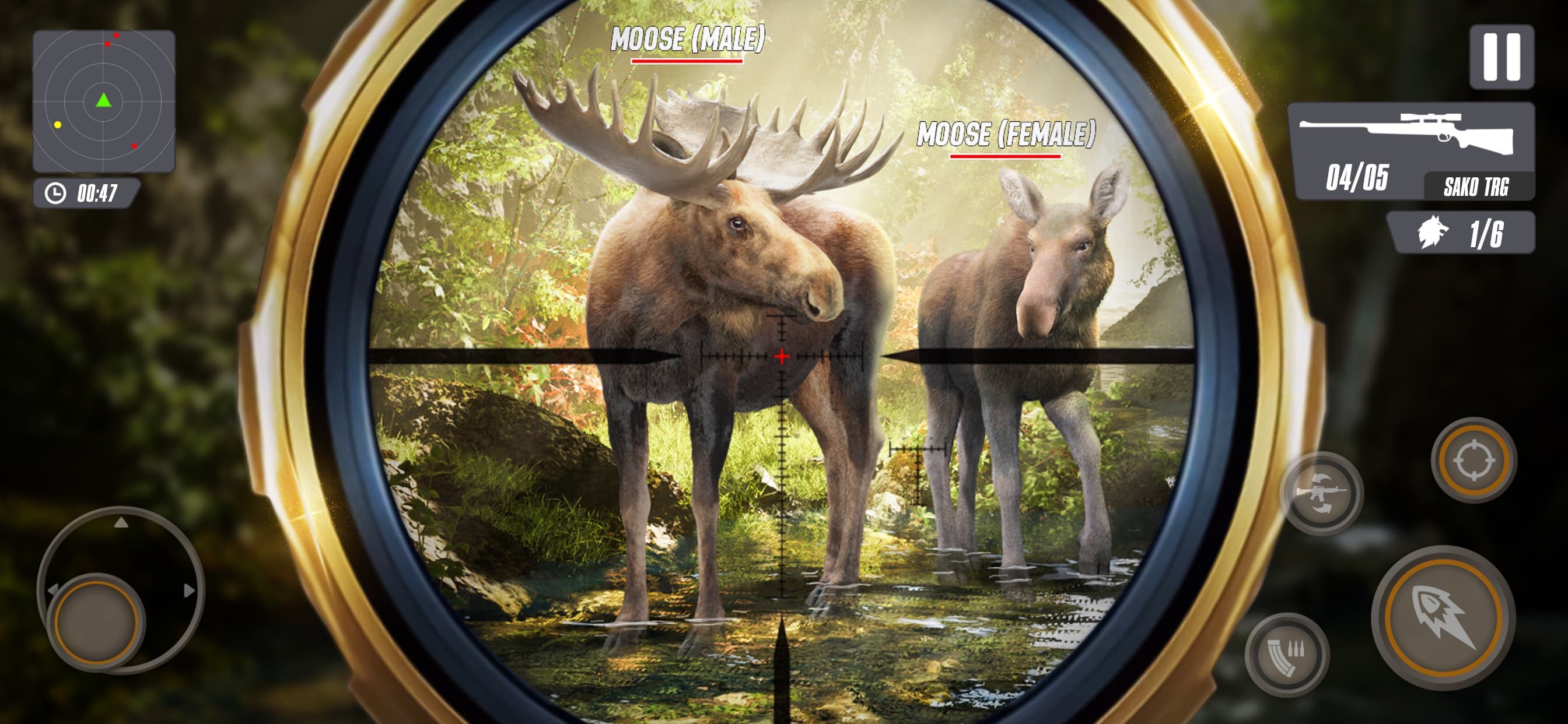 The Hunter: Deer Hunting Games screenshot 1 - screenshot