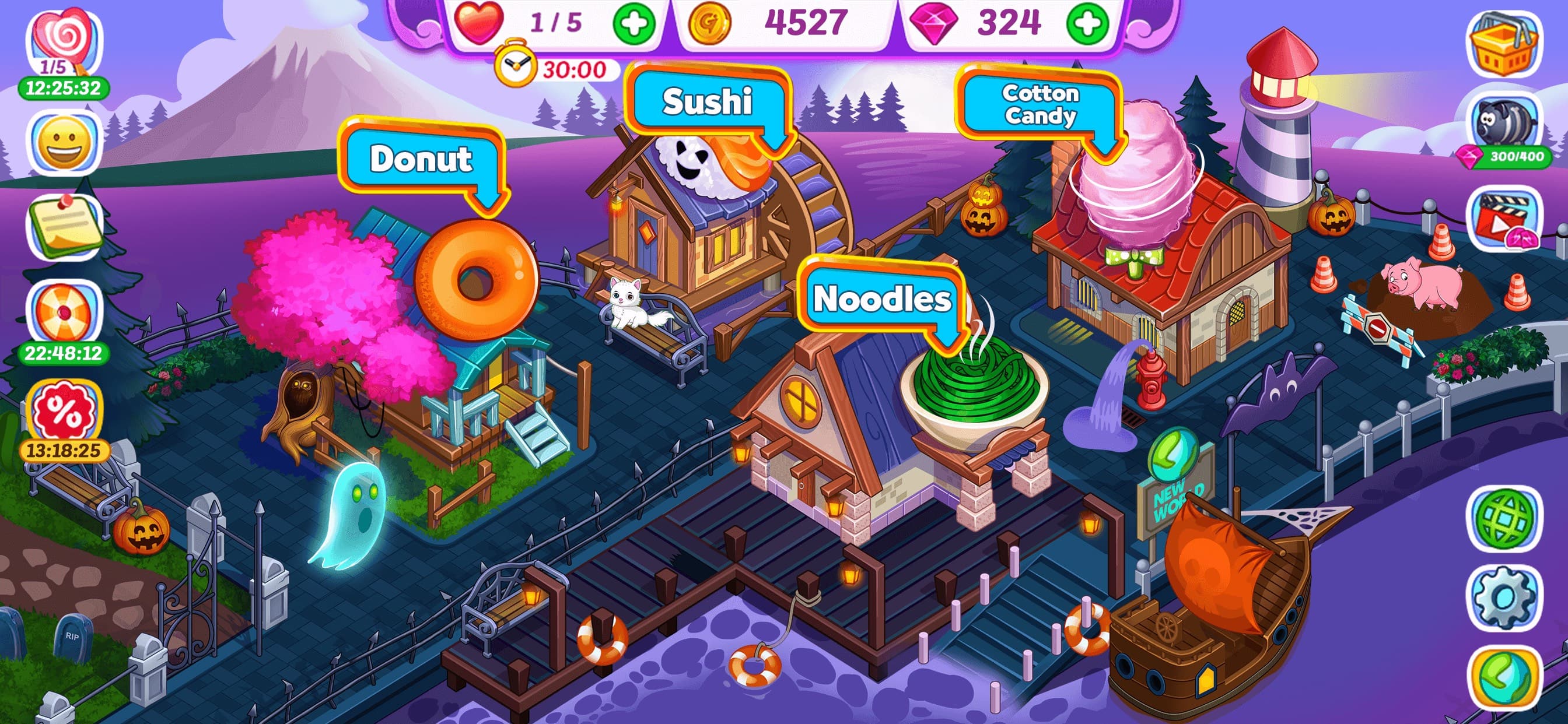 Halloween Madness Cooking Game screenshot 2 - screenshot