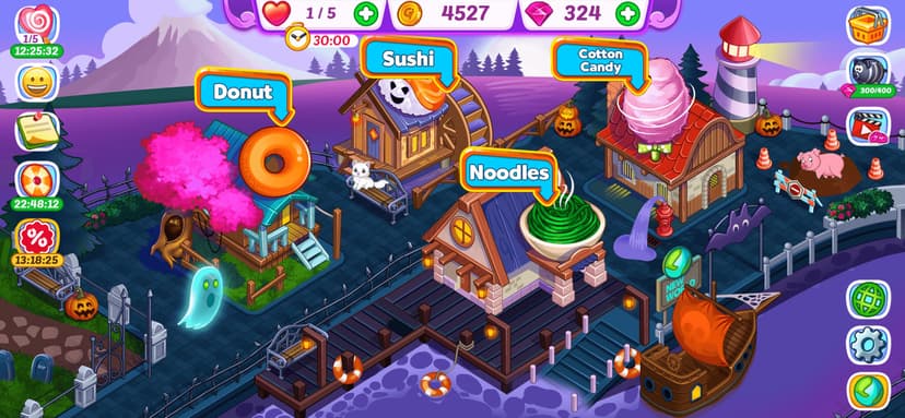 Halloween Madness Cooking Game screenshot 2 - screenshot