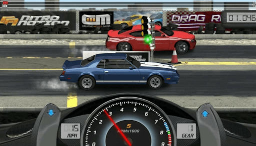 Drag Racing screenshot 1 - screenshot
