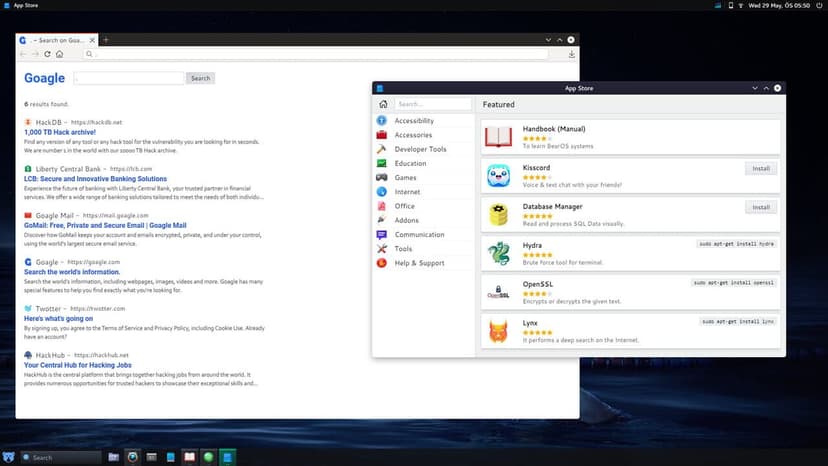 Null - screenshot
