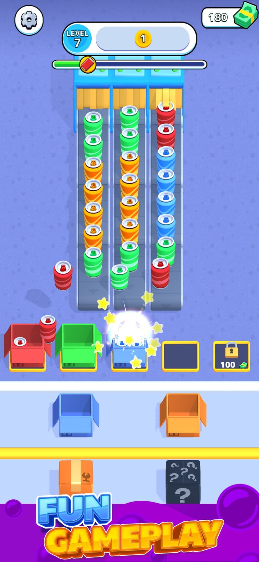 Bottle Jam screenshot 6 - screenshot