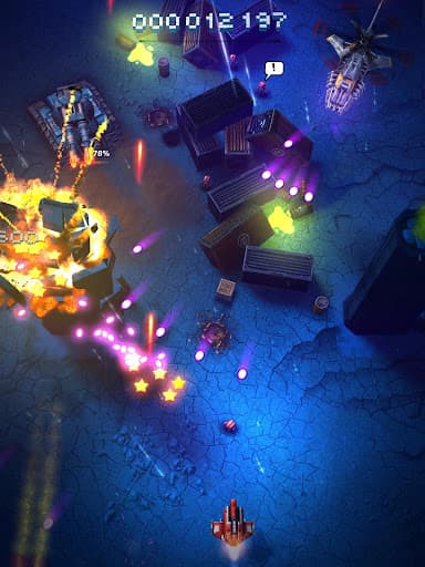 Sky Force Reloaded screenshot 16 - screenshot