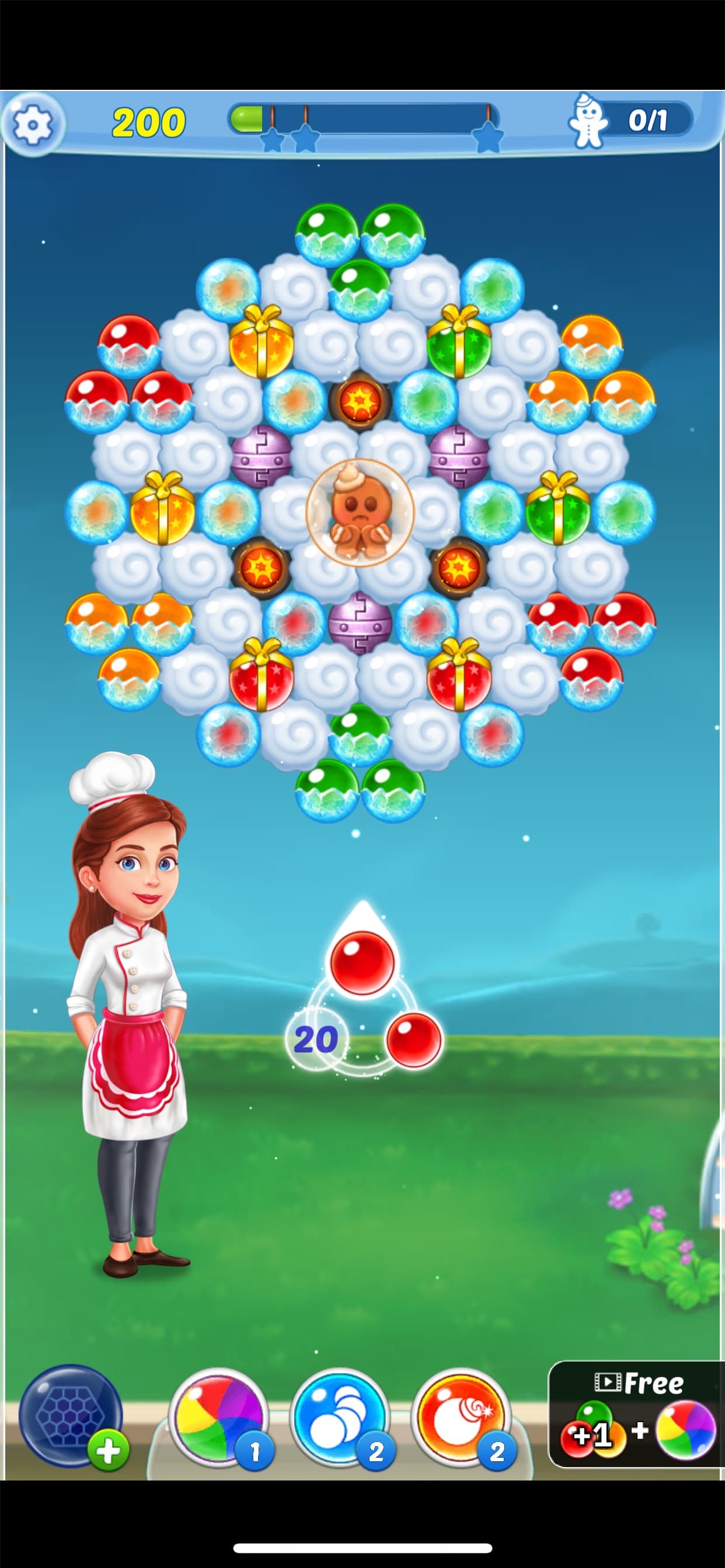 Bubble Shooter Ⓞ Pastry Pop screenshot 7 - screenshot