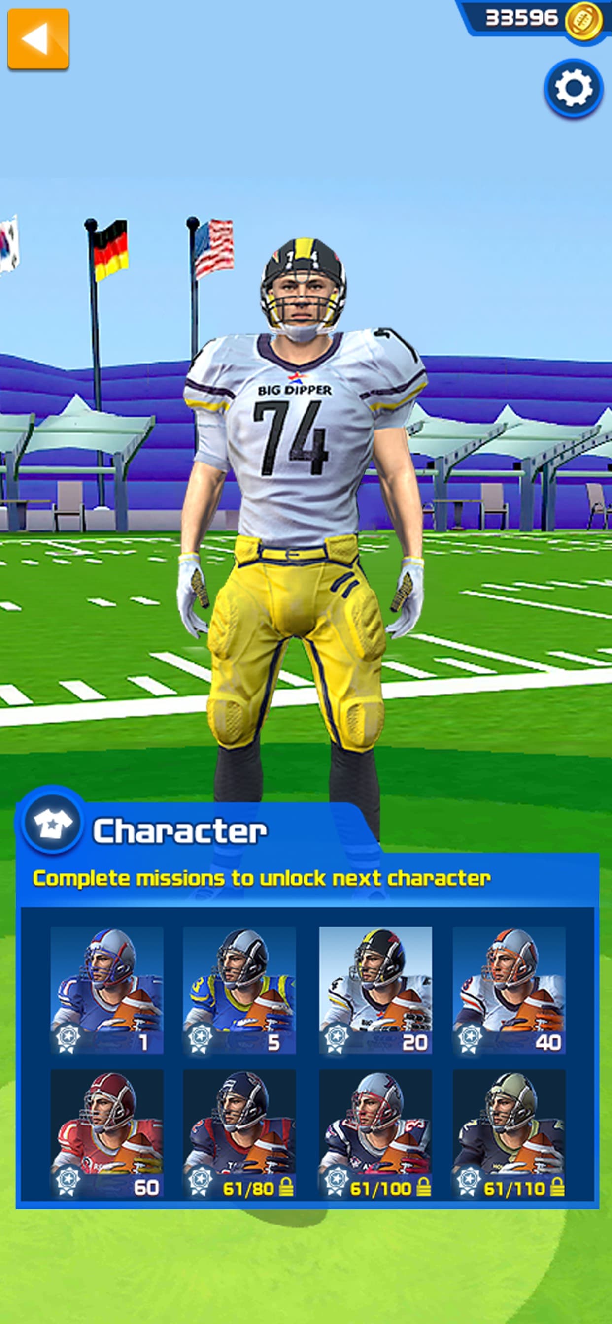 Football Field Kick screenshot 5 - screenshot