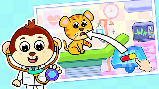 Timpy Doctor Games for Kids screenshot 10 - screenshot