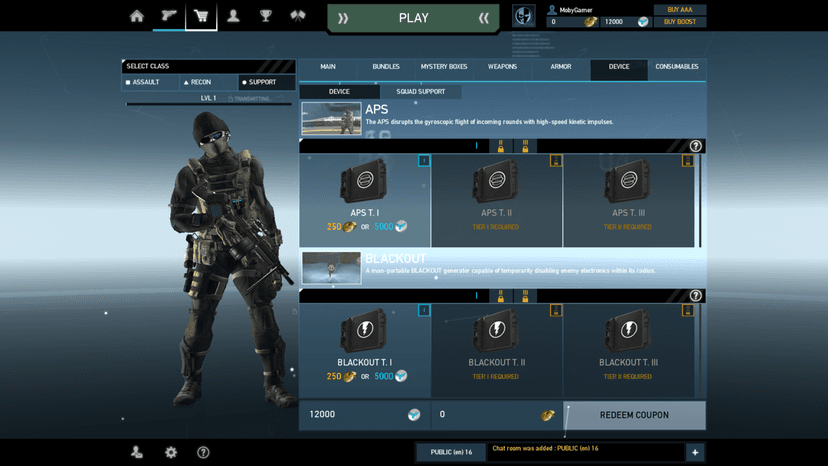 Null - screenshot